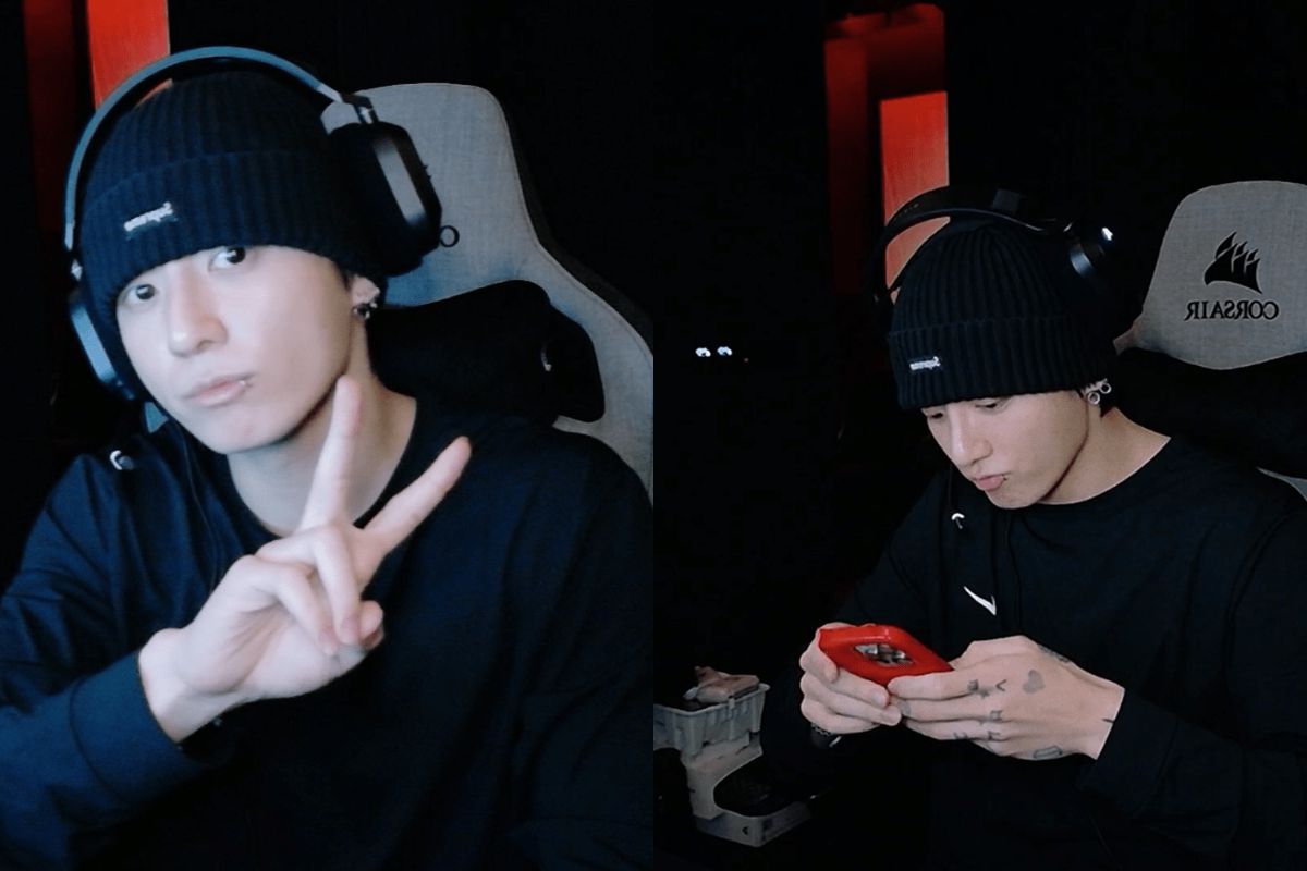 "Sabe hacer de todo": Famoso streamer reacciona al live de cocina de Jungkook de BTS