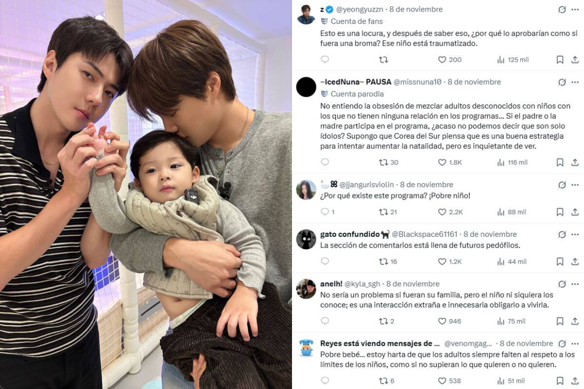 Kai y Sehun de EXO son acusados de 'traumatizar' a un niño al cruzar sus limites
