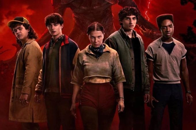 La quinta temporada de Stranger Things ya está disponible en Netflix