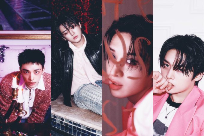 Lee Know, Changbin, Hyunjin y Bang Chan de Stray Kids protagonizan nuevos adelantos de "DO IT"