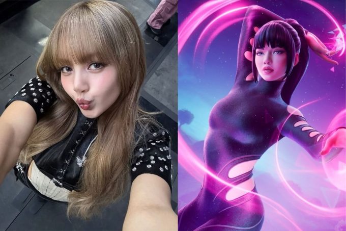 Lisa de BLACKPINK encabezará el próximo festival de Fortnite