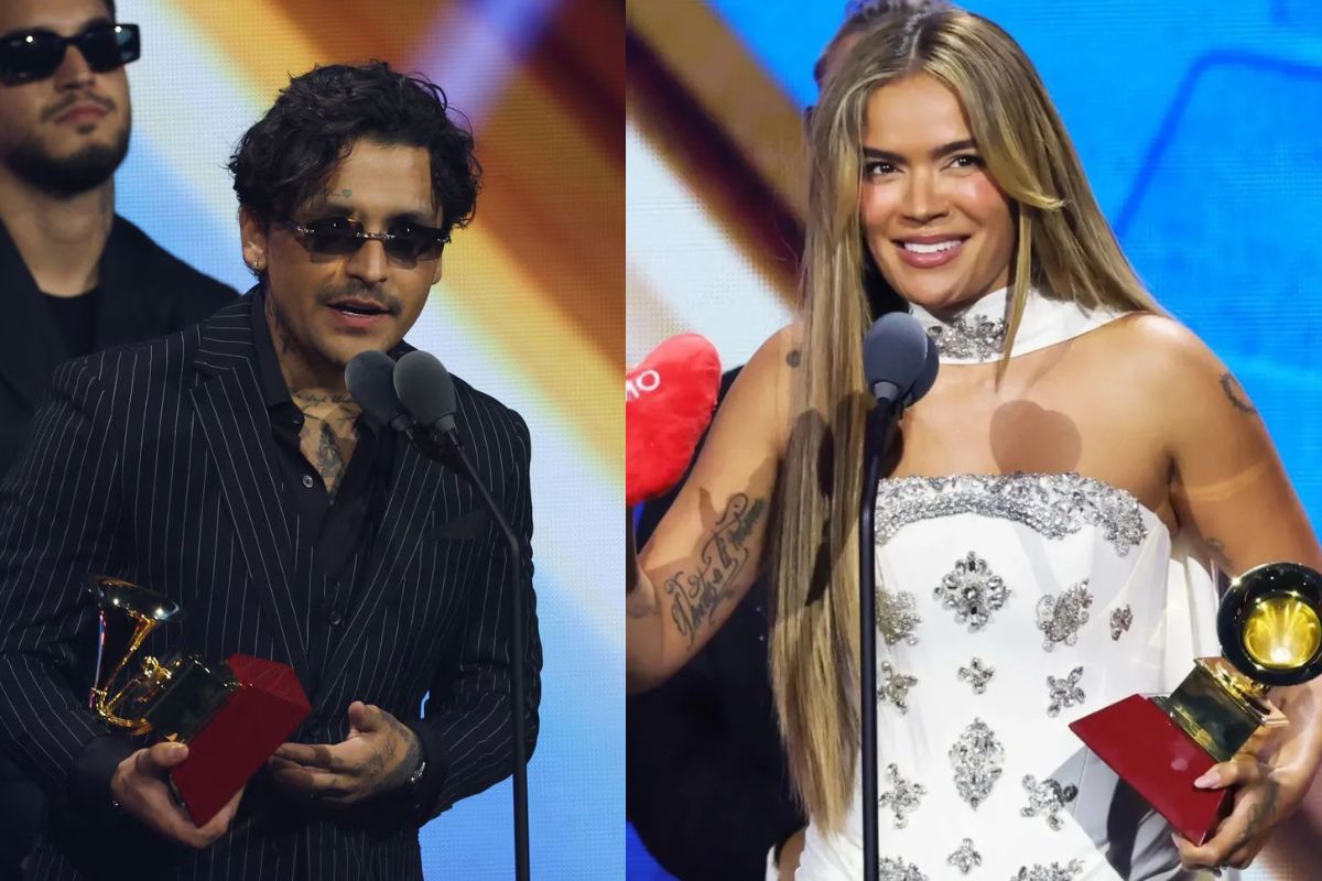 Lista completa de ganadores de los Latin Grammy 2025