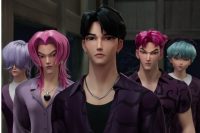 Los Saja Boys de 'KPop Demon Hunters' se preparan para formar una banda de chicos de la vida real