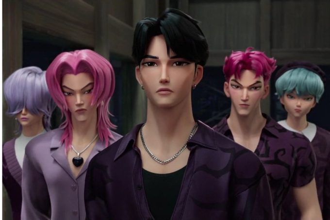 Los Saja Boys de 'KPop Demon Hunters' se preparan para formar una banda de chicos de la vida real