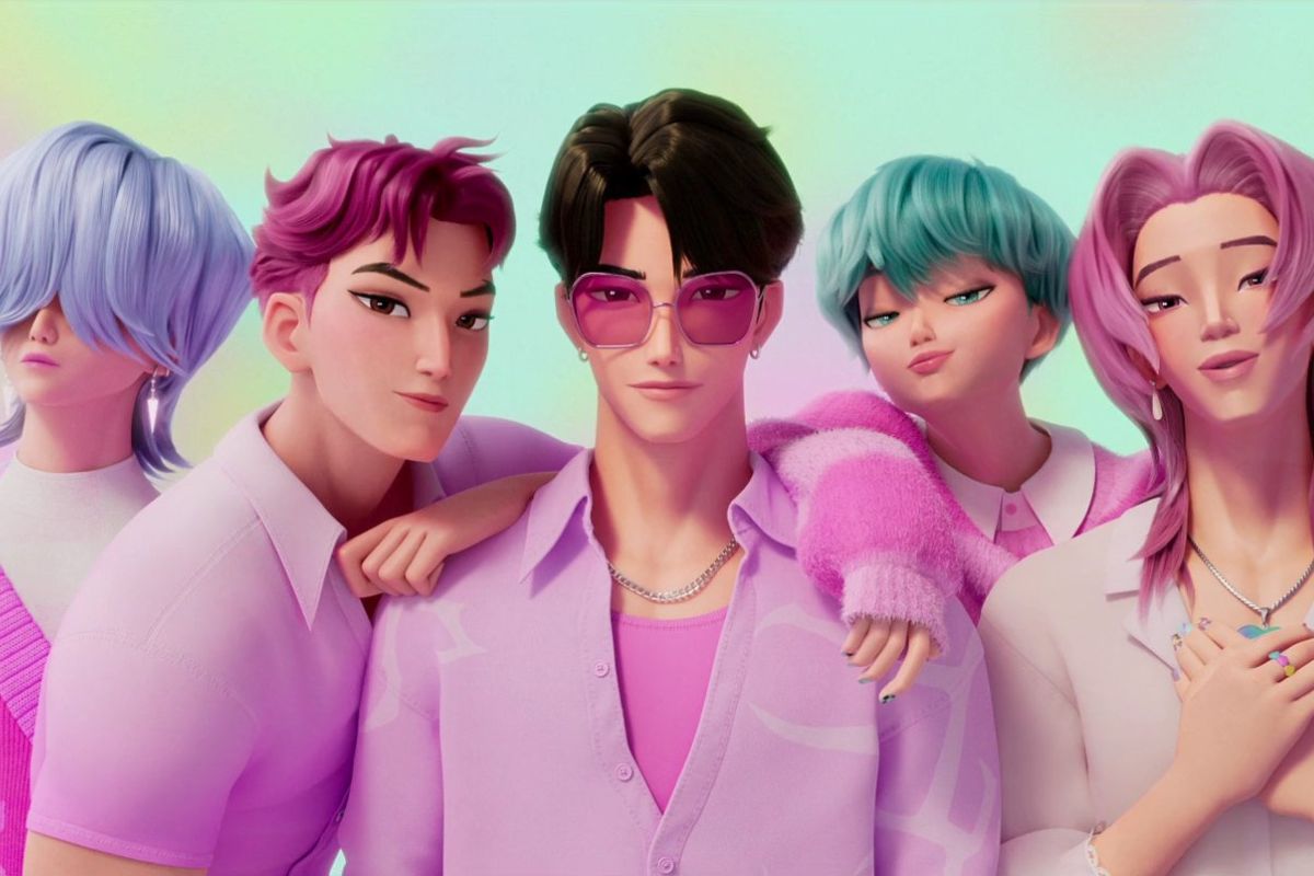 Los Saja Boys de 'KPop Demon Hunters' se preparan para formar una banda de chicos de la vida real