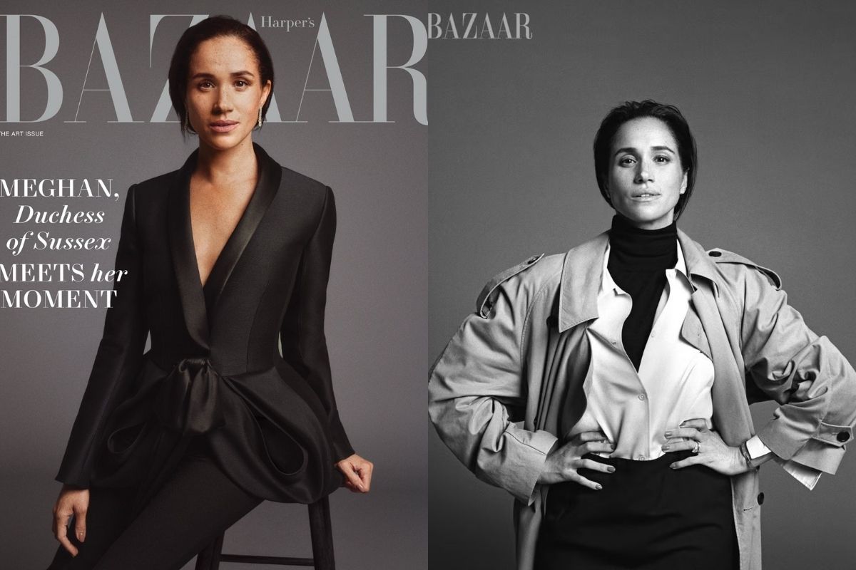 Meghan Markle no podía parar de reír durante una reciente sesión de fotos