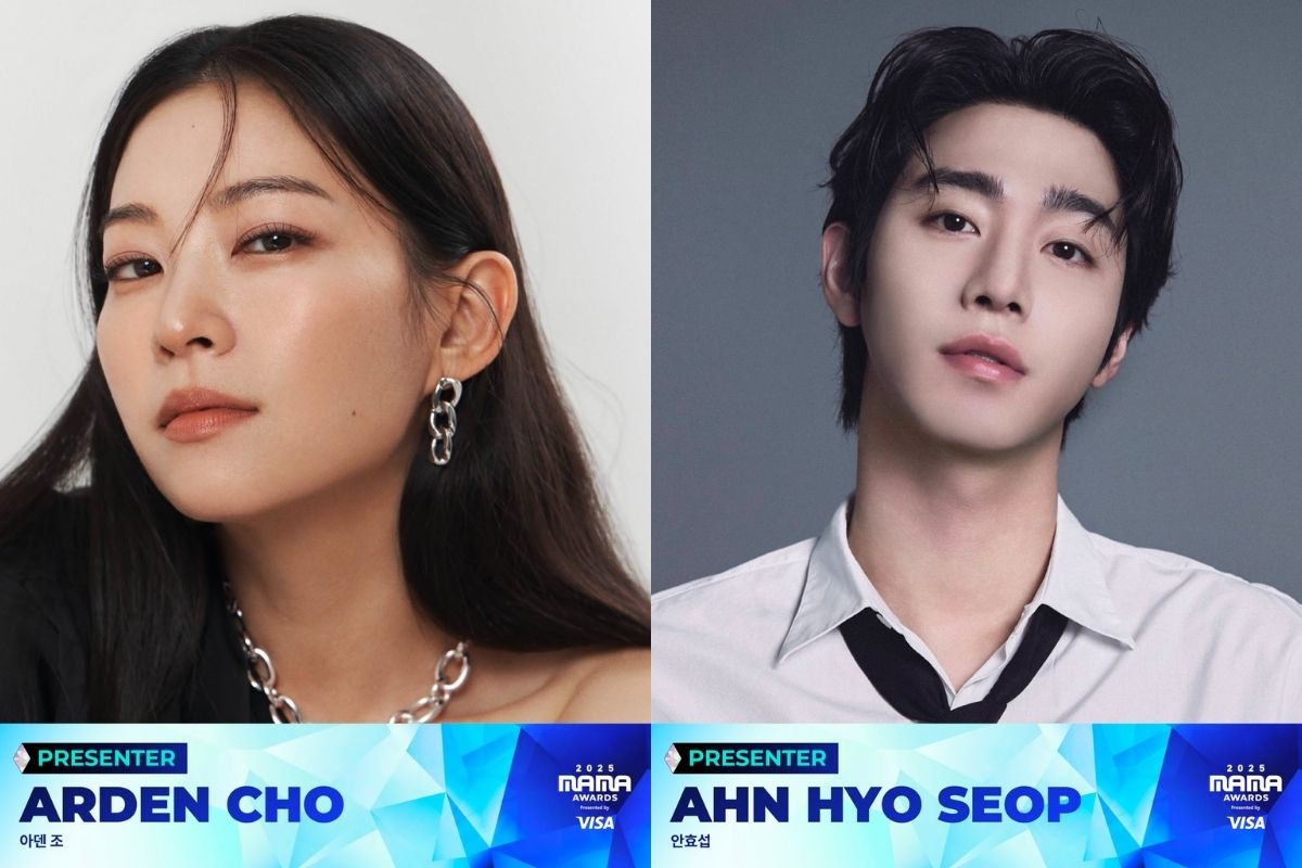 KPop Demon Hunters: Arden Cho y Ahn Hyo Seop presentarán los MAMA Awards 2025