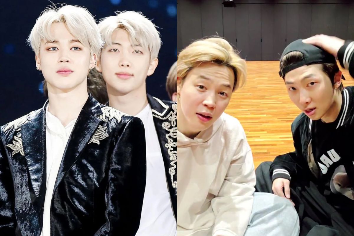 RM revela que Jimin de BTS es un excelente corredor