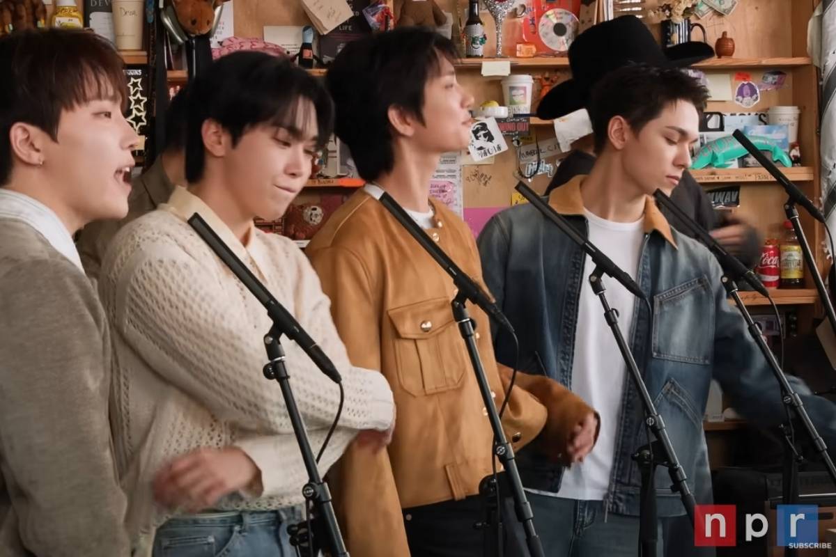 SEVENTEEN brilla en el Tiny Desk de NPR Music con una presentación histórica