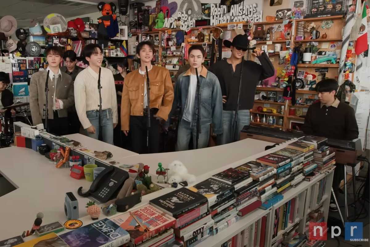SEVENTEEN brilla en el Tiny Desk de NPR Music con una presentación histórica