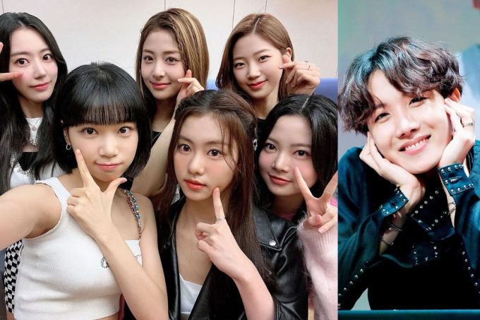 'SPAGHETTI' de LE SSERAFIM con J-Hope de BTS pasa su segunda semana en el Hot 100 de Billboard