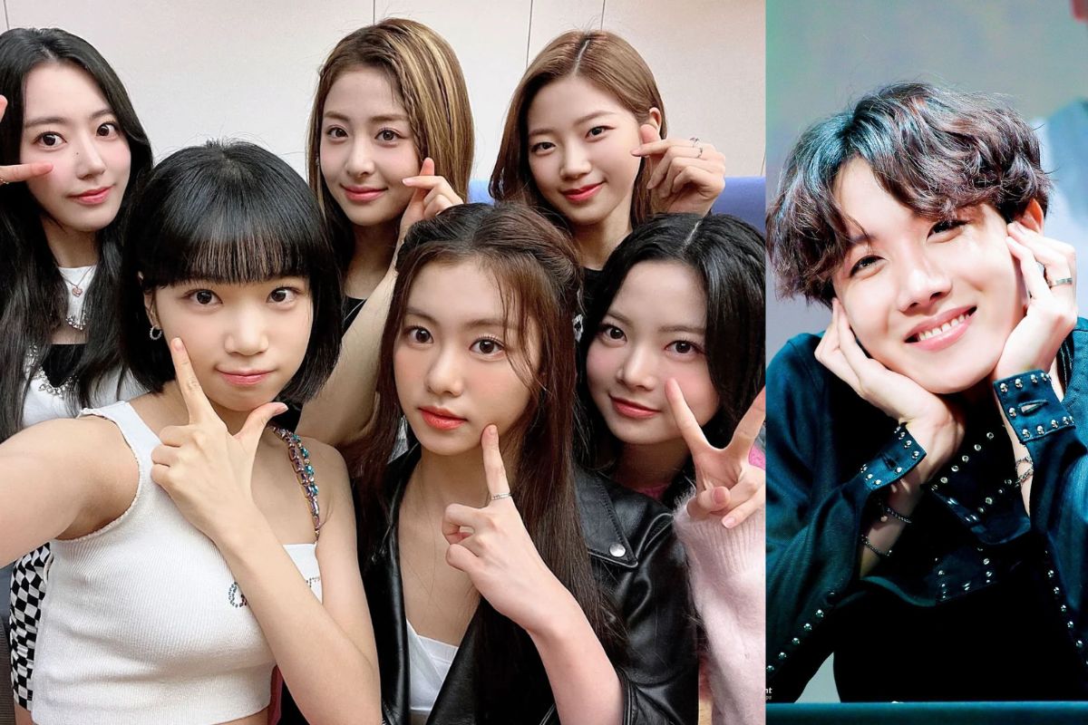 'SPAGHETTI' de LE SSERAFIM con J-Hope de BTS pasa su segunda semana en el Hot 100 de Billboard