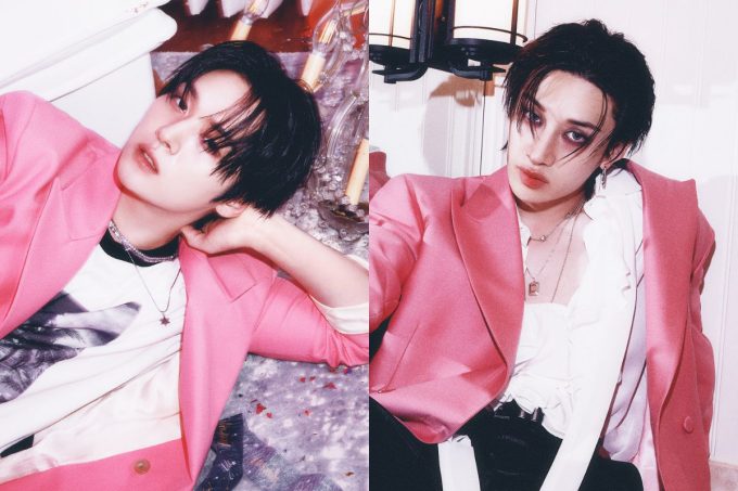 Stray Kids Lee Know intenta meter un palo en el trasero de Bang Chan