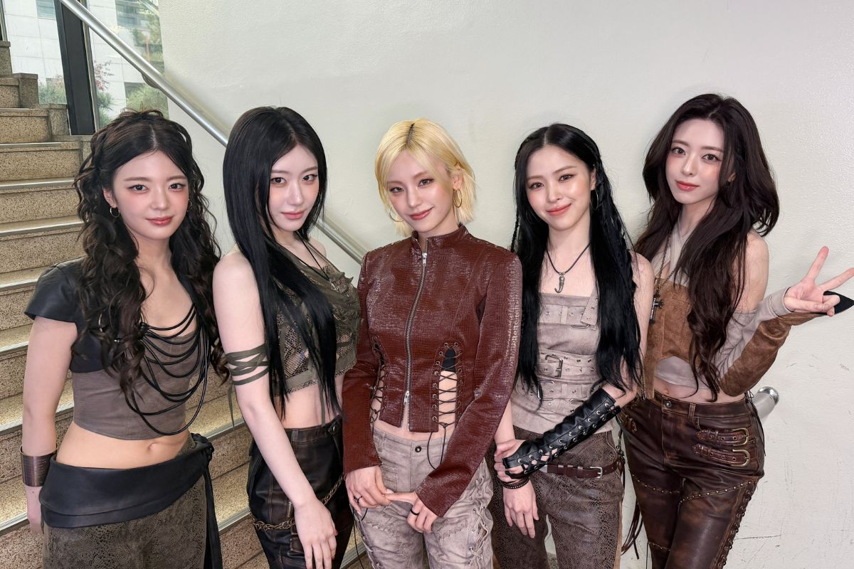 "TUNNEL VISION" de ITZY se convierte en un rotundo éxito de Music Bank