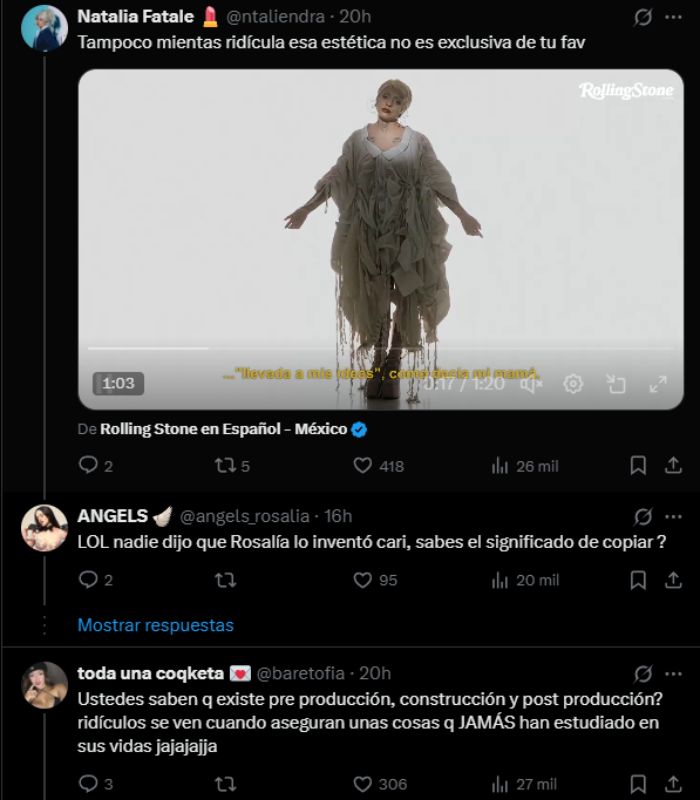 Karol G es acusada de copiar a Rosalía con su nuevo video musical 'ÚNICA'