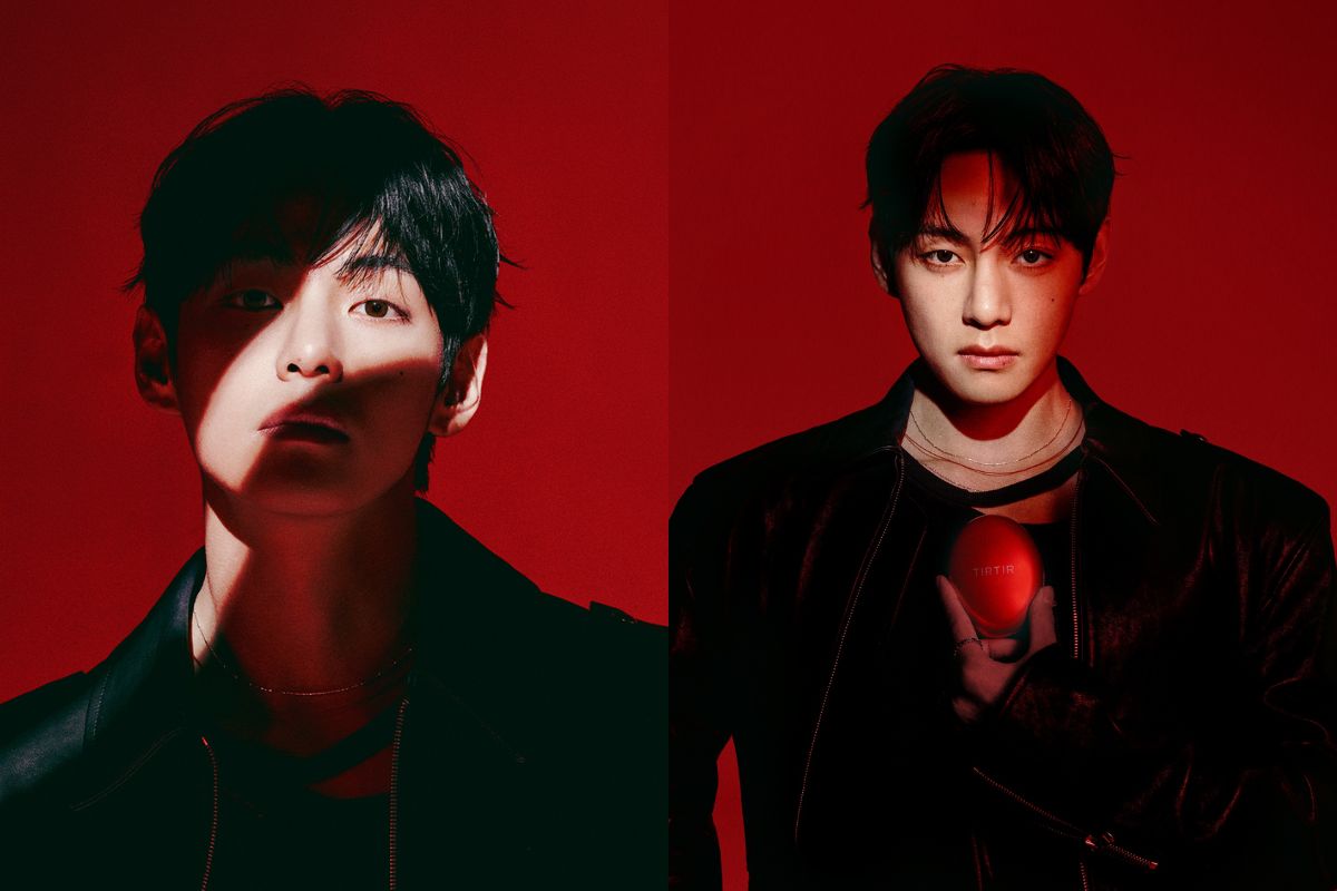 V de BTS luce un estilo impecable en el nuevo video de campaña de TIRTIR