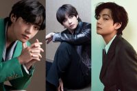 V de BTS encanta con sus impecables visuales en la nueva portada de WWD Magazine