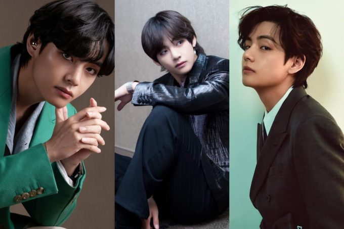 V de BTS encanta con sus impecables visuales en la nueva portada de WWD Magazine