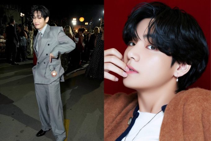 V de BTS luce un estilo impecable en el nuevo video de campaña de TIRTIR