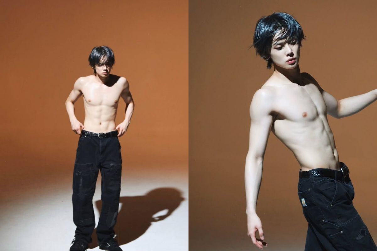 Yeonjun de TXT comparte nuevas y candentes fotografías sin camisa