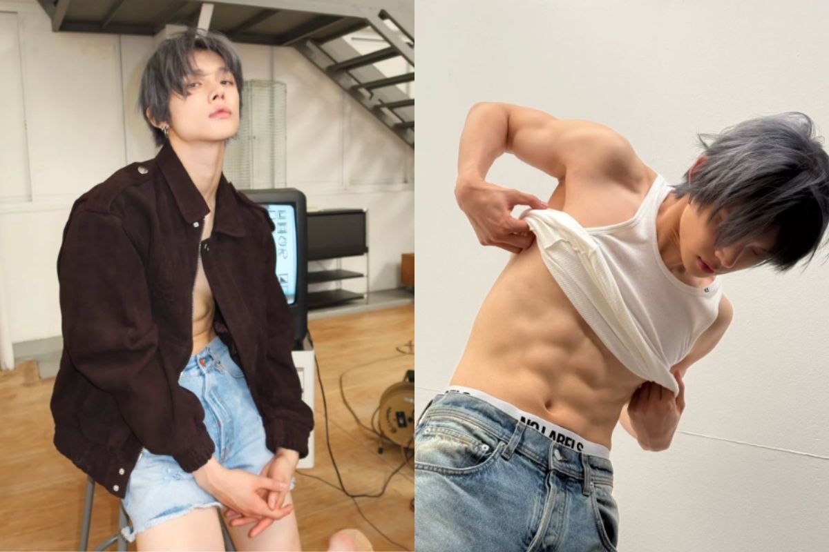 Yeonjun de TXT comparte nuevas y candentes fotografías sin camisa