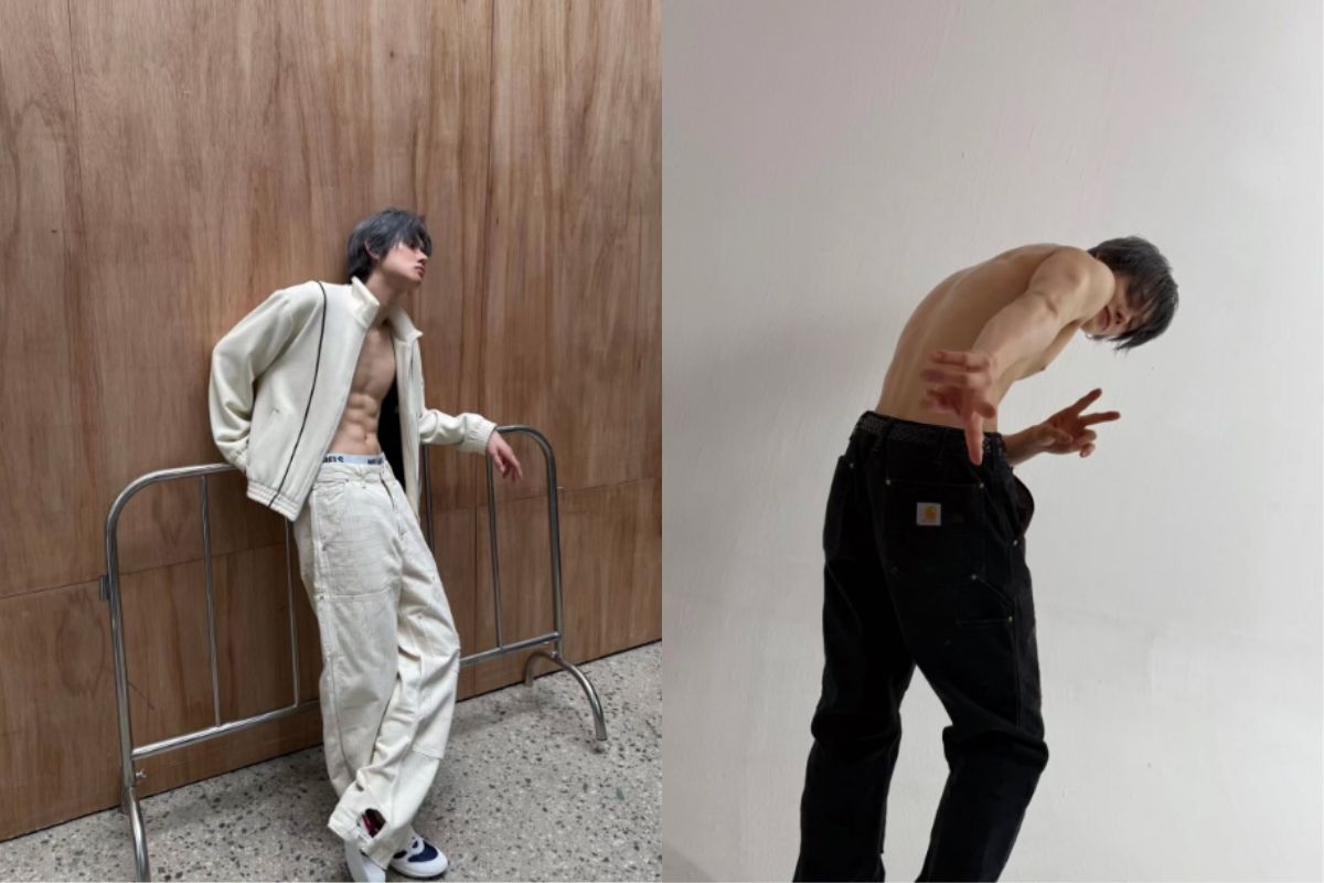 Yeonjun de TXT comparte nuevas y candentes fotografías sin camisa