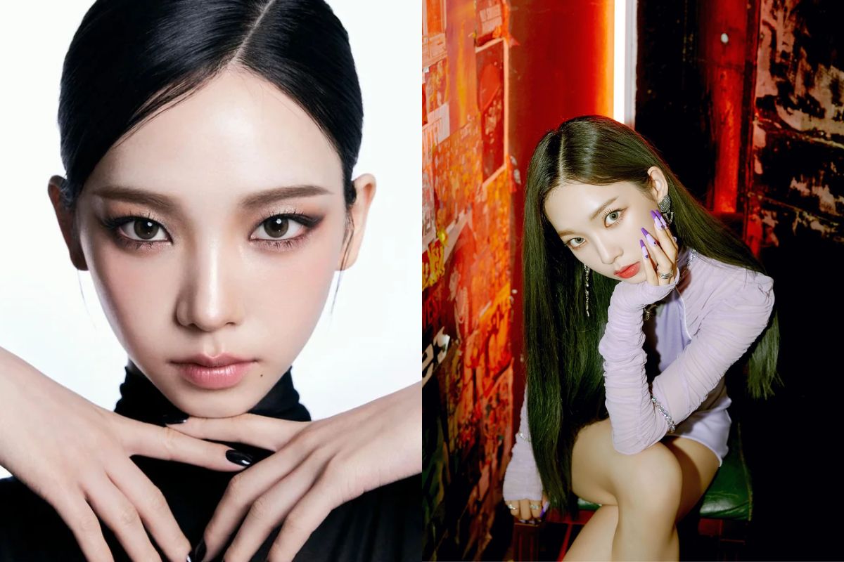 Karina de aespa comparte sus tips de maquillaje en un nuevo video de W Korea