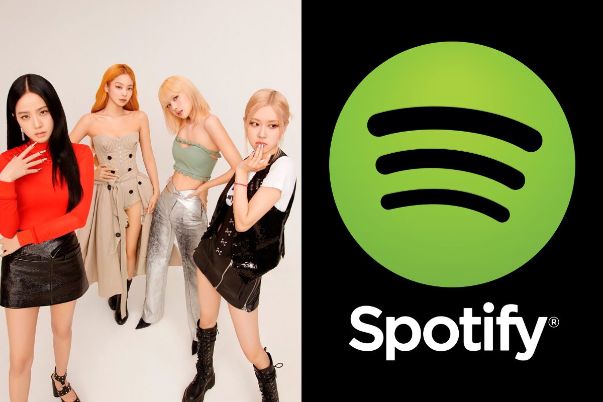 BLACKPINK supera los 2 mil millones de streams en Spotify en 2025