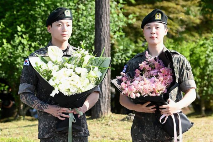 BTS Jimin y Jungkook revelan que pasaron 5 días sin bañarse en el servicio militar