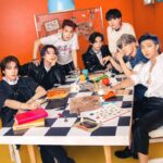 BTS comparte nuevas fotos en el salon de práctica antes de su regreso