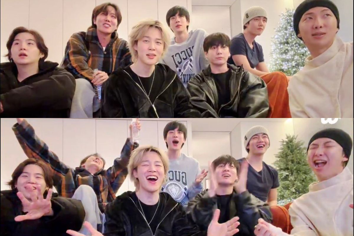 Los chicos de BTS dejaron encantadores mensajes celebrando el año nuevo 2026 Los chicos de BTS dejaron encantadores mensajes celebrando el año nuevo 2026