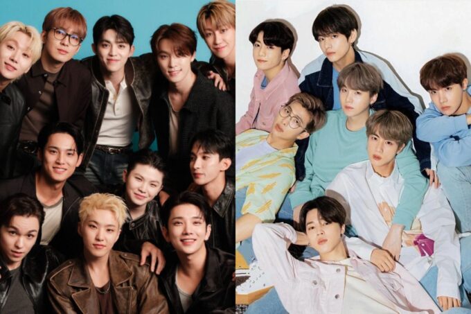 BTS y SEVENTEEN fueron unos de los grupos K-pop más mencionados en X, durante los MAMA 2025