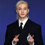 Bang Chan camina por el set de grabación de Stray Kids sin camisa