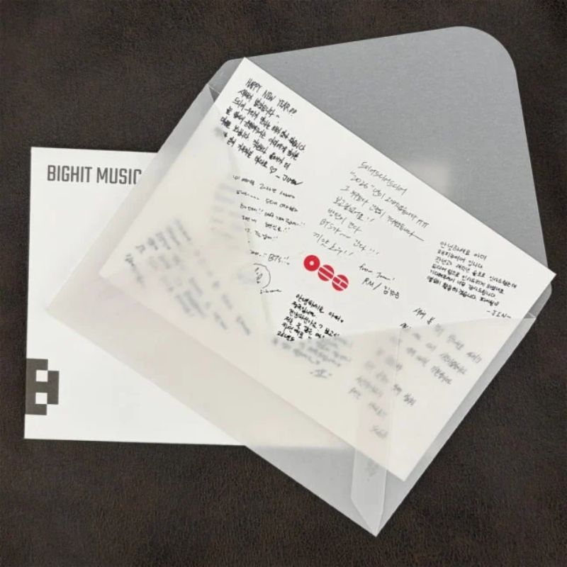 BTS anuncia su fecha de regreso en una carta enviada a los miembros oficiales de su club de fans