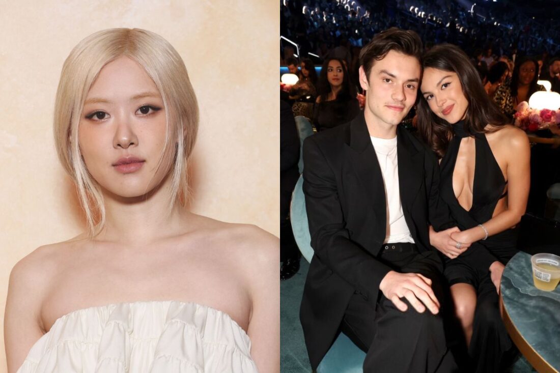 Culpan a Rosé de BLACKPINK de la presunta ruptura entre Olivia Rodrigo y Louis Partridge