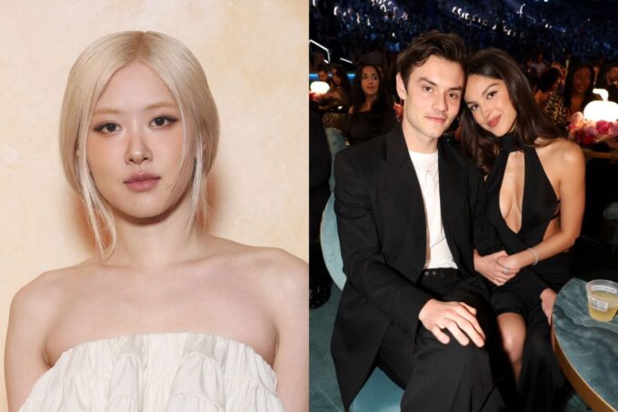 Culpan a Rosé de BLACKPINK de la presunta ruptura entre Olivia Rodrigo y Louis Partridge