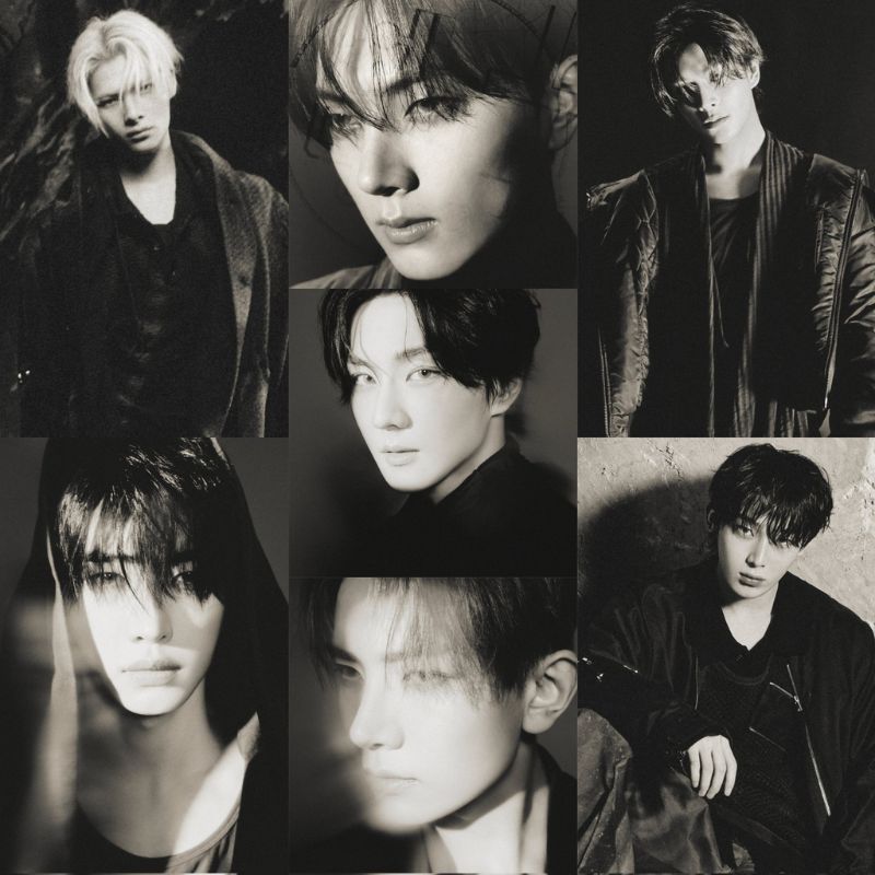 ENHYPEN encanta con nuevas fotografías conceptuales para su proximo mini album, 'THE SIN: VANISH'