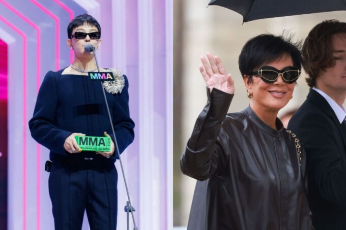 Fans comparan a G-Dragon con Kris Jenner tras su aparición en los MMA 2025