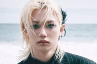 Felix de Stray Kids interpreta 'Unfair' en el evento de Naver x Spotify