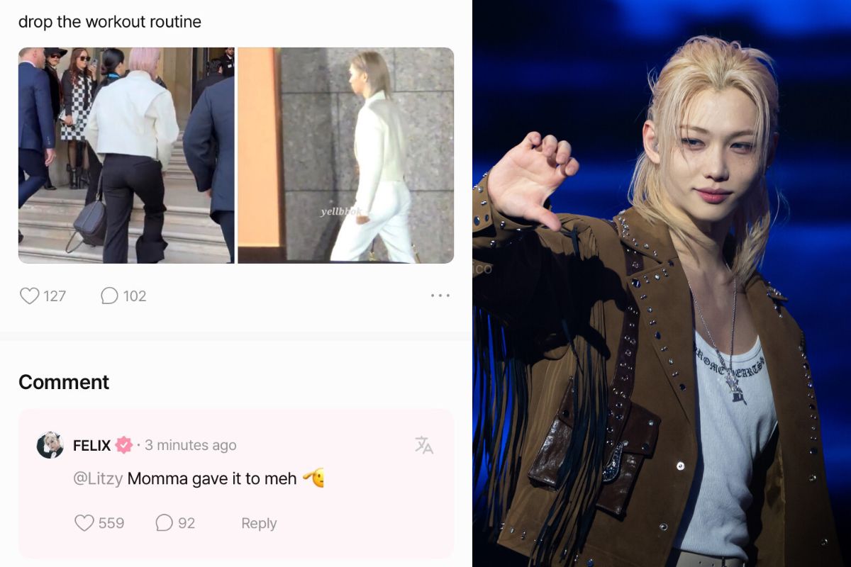 Felix de Stray Kids responde a quienes le preguntan sobre su rutina de glúteos