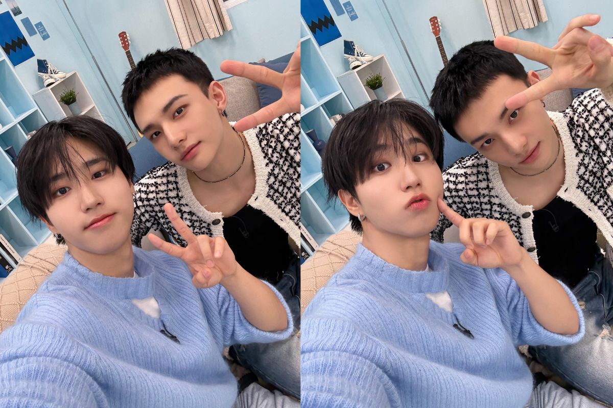 Han de Stray Kids tiene descarado coqueteo con Hyunjin y hasta lo intentó besar en la boca