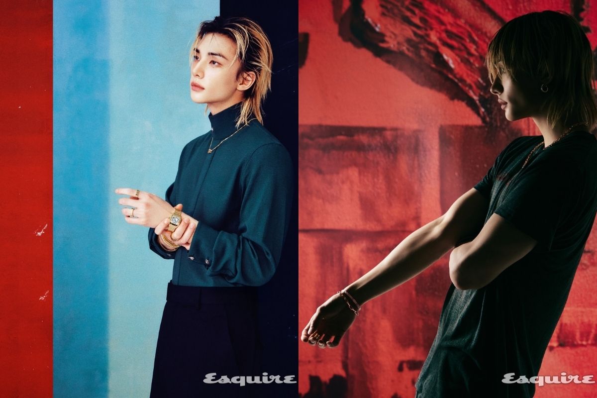 Hyunjin de Stray Kids encanta con Cartier y Esquire Korea para una nueva campaña navideña