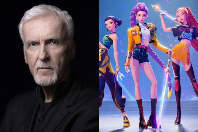 James Cameron elogia 'KPop Demon Hunters' 'Es una película bastante buena'