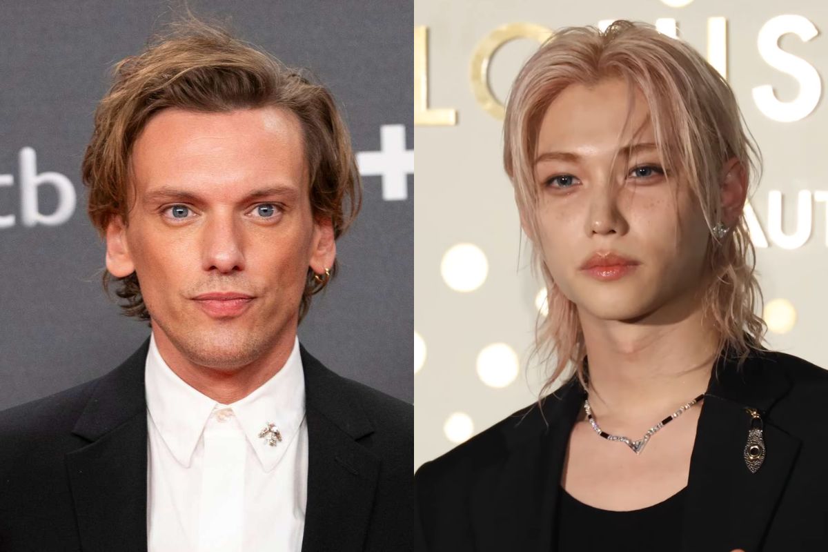 Jamie Campbell Bower de Stranger Things elogió a Felix de Stray Kids