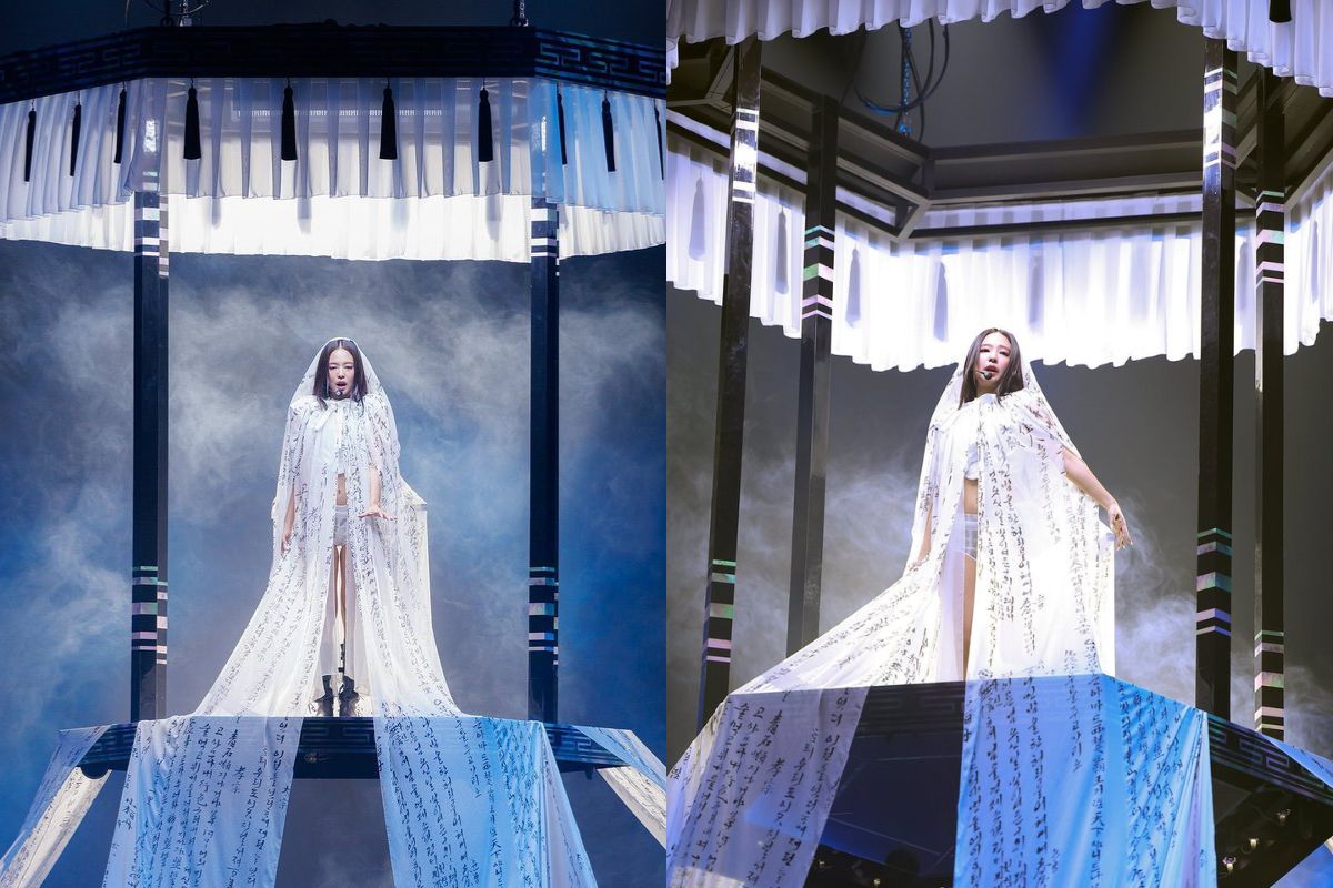 Jennie de BLACKPINK se hace viral por su atuendo artístico en los Melon Music Awards 2025