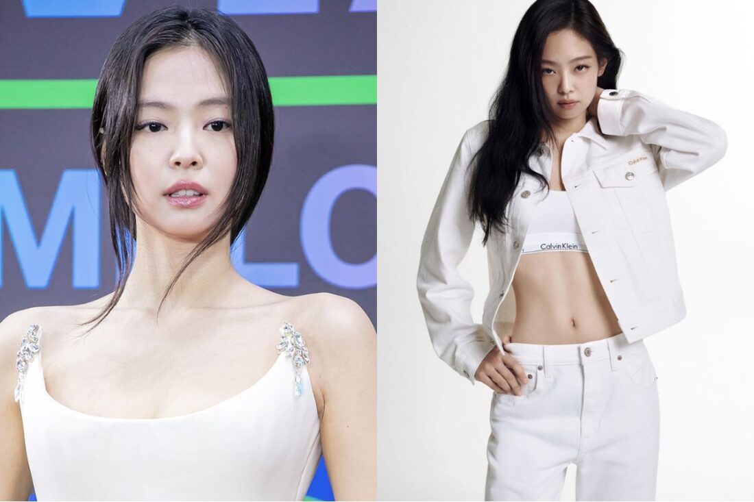 Jennie de BLACKPINK se hace viral por su atuendo artístico en los Melon Music Awards 2025