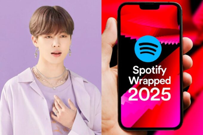 Jimin de BTS domina Spotify Wrapped 2025 en Corea del Sur