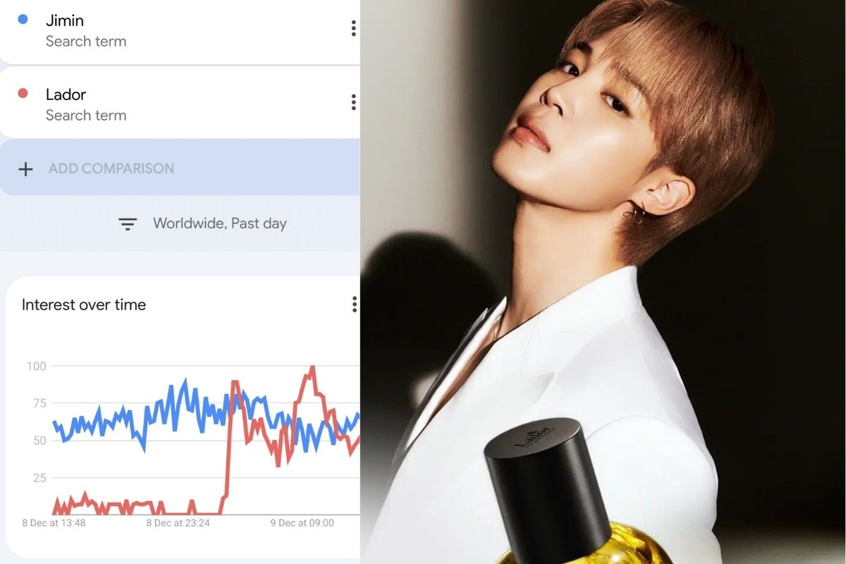 Jimin de BTS impresiona a los fans con el "efecto Jimin" tras agotar el stock de Lador Jimin de BTS impresiona a los fans con el "efecto Jimin" tras agotar el stock de Lador