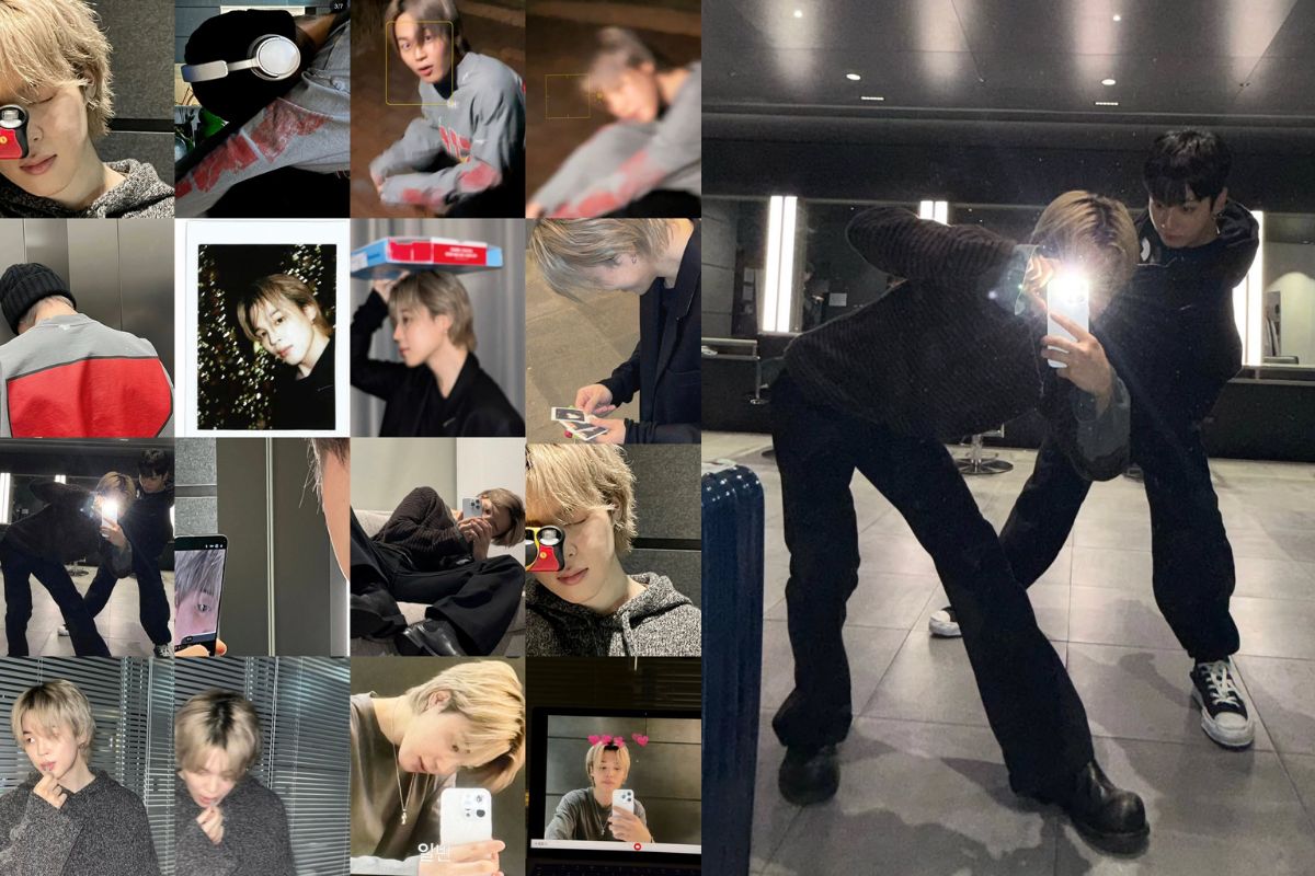Jimin de BTS sorprende al borrar todas sus publicaciones de Instagram