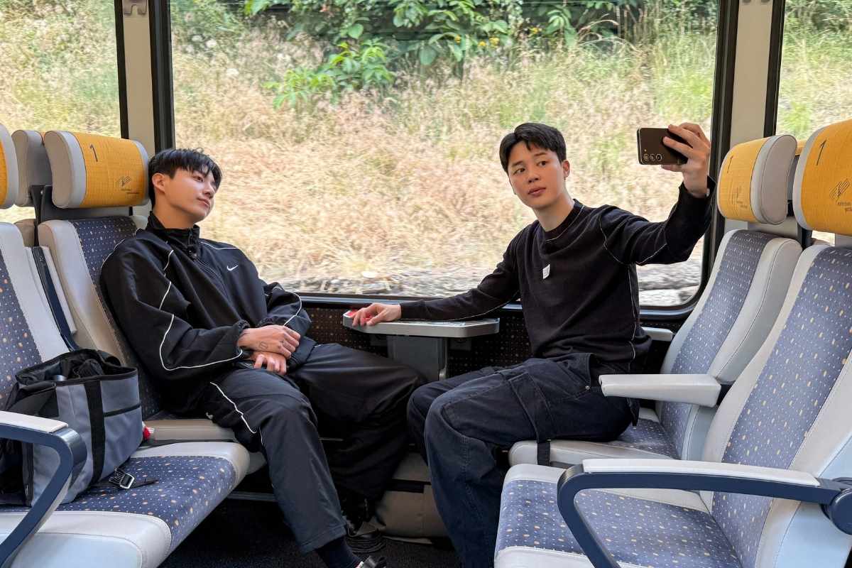 Jungkook y Jimin de BTS son atacados por su propia comida en un nuevo y divertido episodio de 'Are You Sure? 2' Jungkook y Jimin de BTS son atacados por su propia comida en un nuevo y divertido episodio de 'Are You Sure? 2'